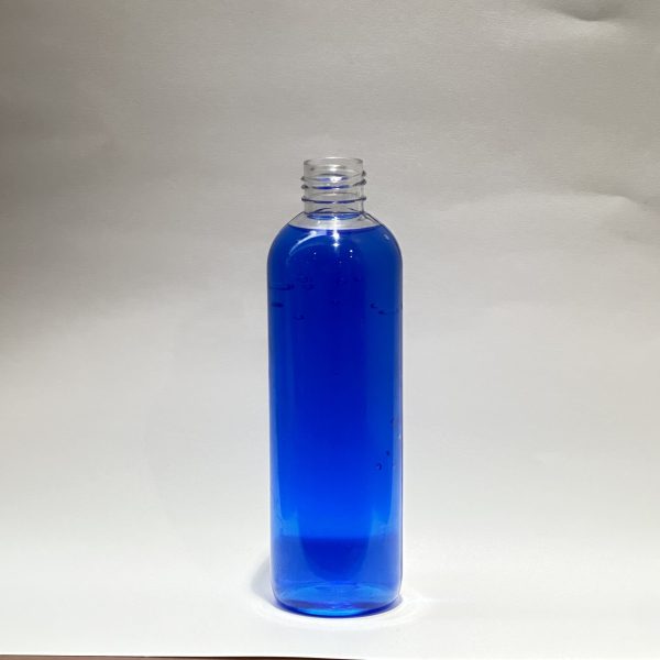 پت 250 میلی لیتر شفاف استوانه مناسب برای محصولات آرایشی و بهداشتی پلاتیک پلاست