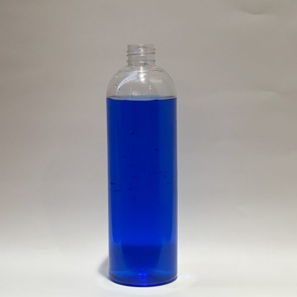 پت پت 450 میلی لیتر استوانه شفاف برای بسته‌بندی مایعات