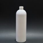 تصویر بطری پت ۴۰۰ میلی‌لیتر استوانه‌ای شفاف مناسب بسته‌بندی محصولات آرایشی و بهداشتی
