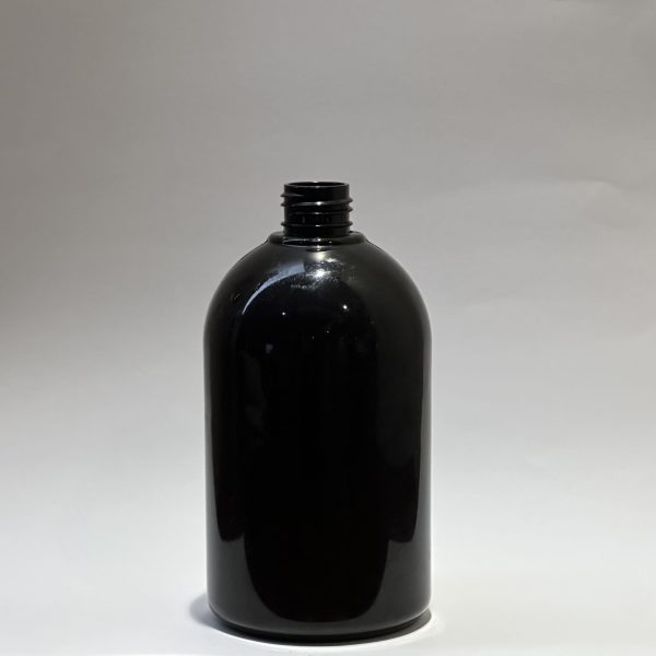 پت مشکی 500 میلی لیتر گنبدی