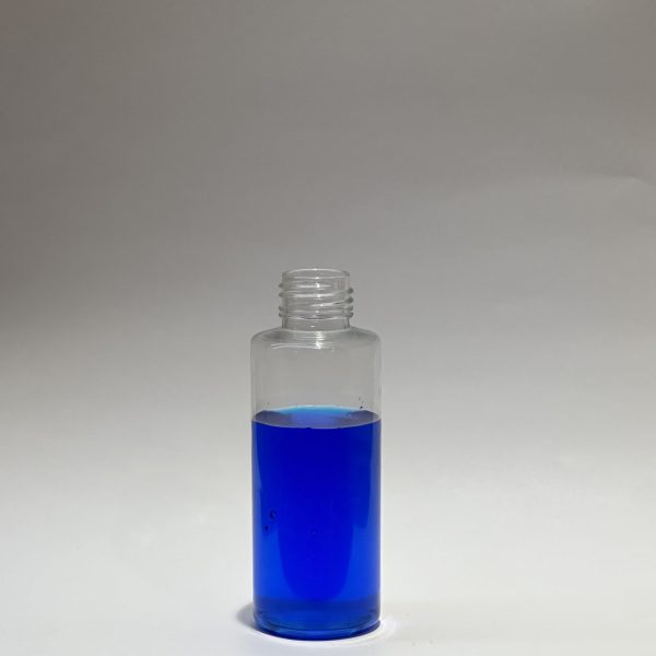 بطری پت ۱۰۰ میلی‌لیتر سرتخت شفاف مناسب بسته‌بندی محصولات آرایشی و بهداشتی