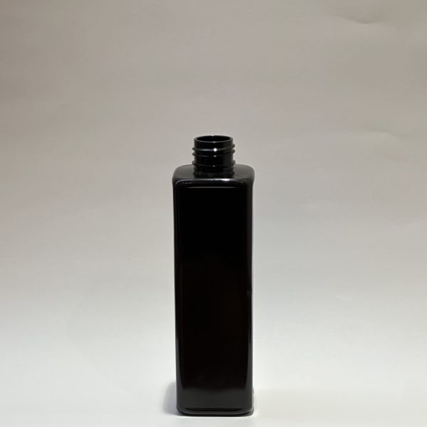 پت 220 میلی لیتر چند ضلعی شفاف برای بسته‌بندی