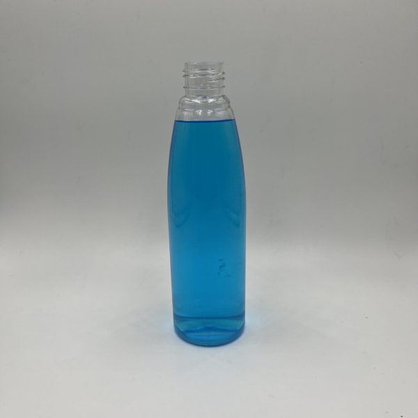 بطری پت 250 میلی لیتر شفاف