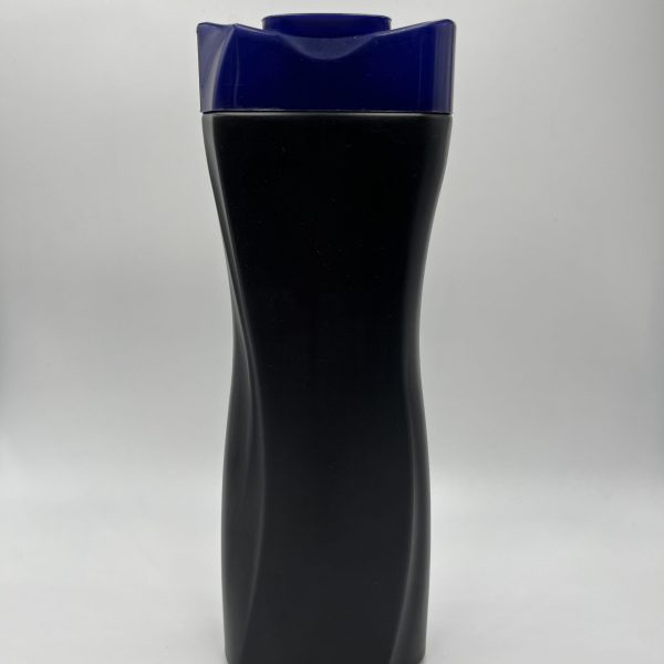 خرید ظرف شامپو 600 میلی‌لیتر پلاستیکی با درب پیچی | پلاتیک پلاست