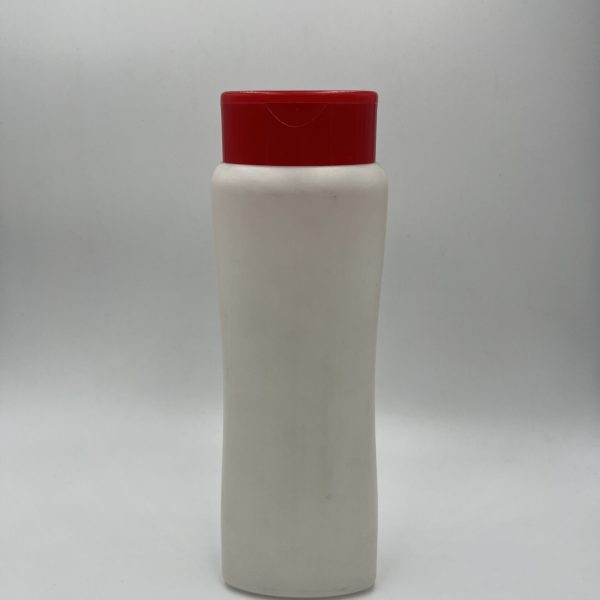 ظرف شامپو 300 میلی‌لیتر پلاستیکی با درب پیچی