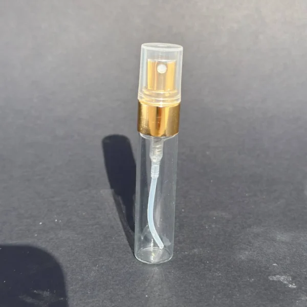 بطری اسپری 5 میلی لیتر جیبی مناسب بسته‌بندی عطر، الکل و اسانس با طراحی سبک و قابل حمل - پلاتیک پلاست