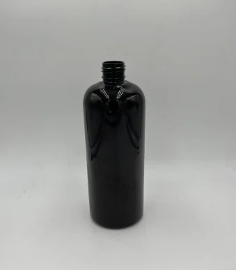 بطری پت مشکی دهانه ۲۴