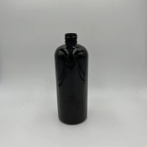 بطری پت مشکی دهانه ۲۴