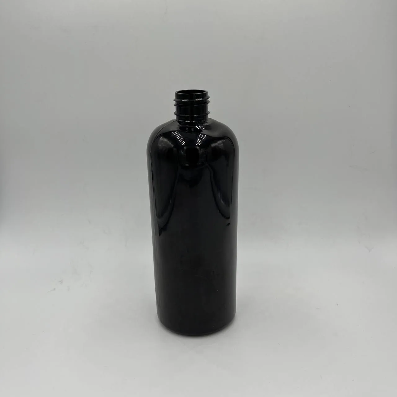 بطری پت مشکی دهانه ۲۴