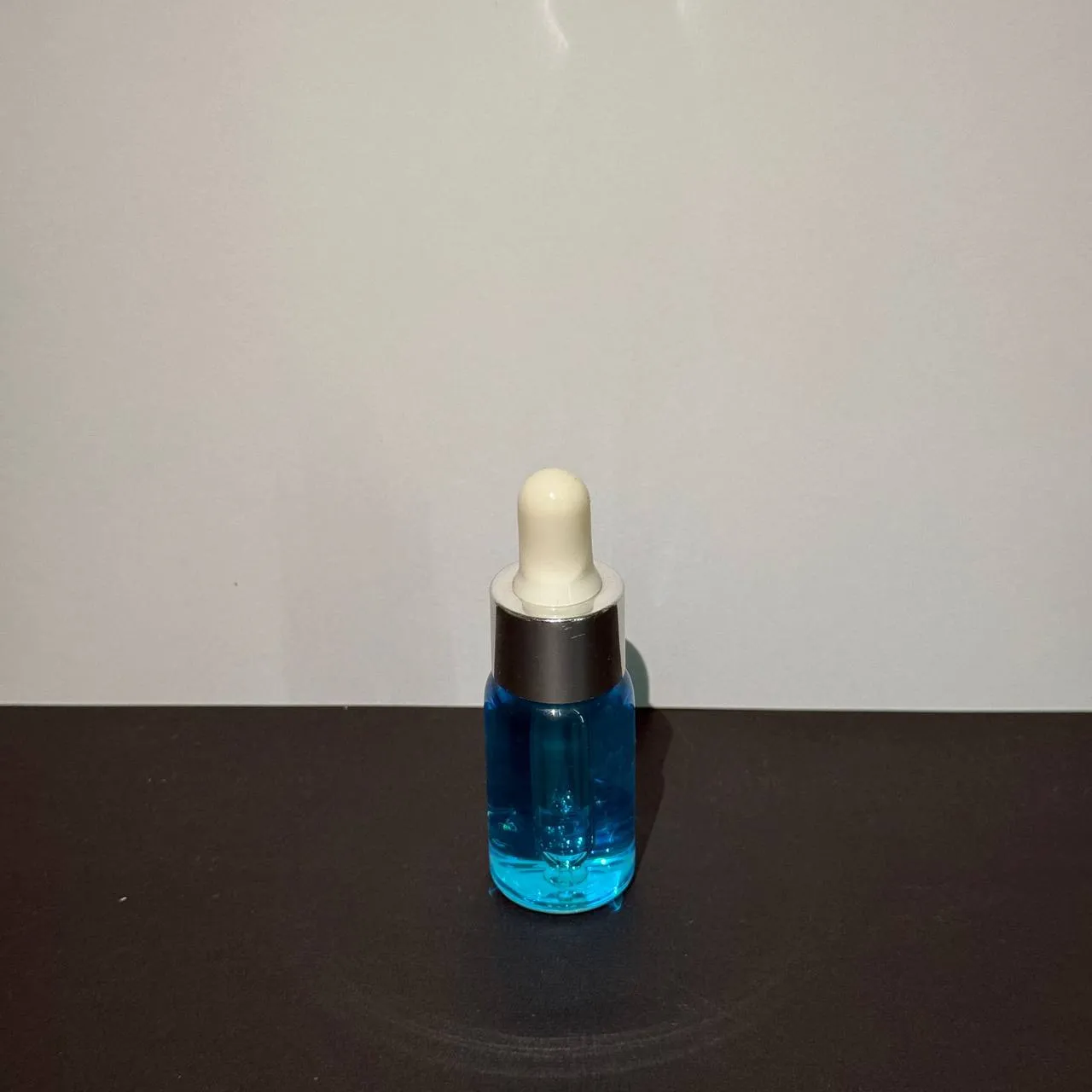 شیشه ۱۰ میل شفاف با قطره چکان - Image 3