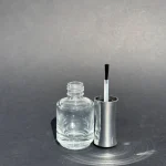 شیشه لاک ۱۵ میل شفاف - Image 2