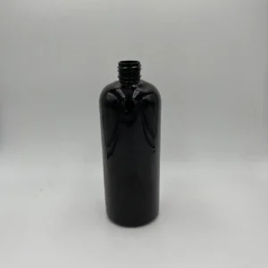 بطری پت مشکی دهانه ۲۴