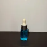 شیشه ۱۰ میل شفاف به همراه قطره‌چکان مناسب اسانس و روغن گیاهی