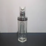 ظرف کریستال ایرلس دوجداره شفاف