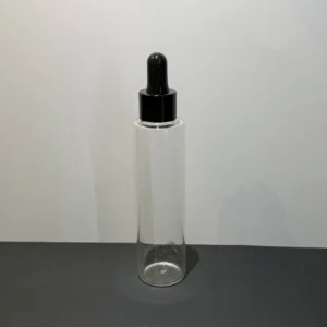 ویال ۶۰ میل شفاف با قطره چکان