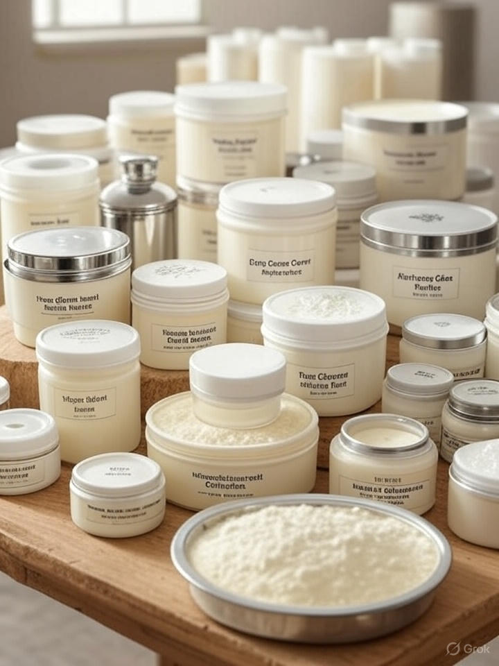 راهنمای خرید ظرف کرم | طرح از لوکس تا مقاومت در برابر ضربه – پلاتیک پلاست