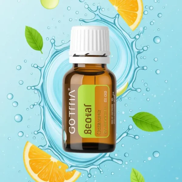 بطری اسانس آناناس با رنگ زرد شفاف و رایحه خوشبو