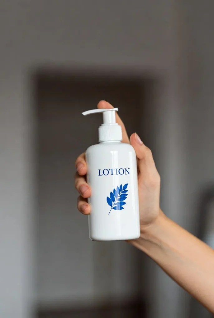 نمای نزدیک از پمپ لوسیون مناسب استفاده روزانه