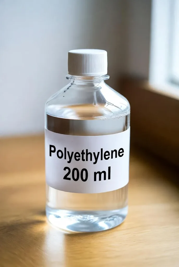 ساختار مولکولی انواع پلی‌اتیلن