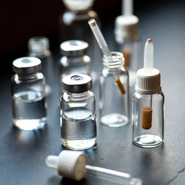 قطره‌چکان شیشه‌ای مناسب برای روغن‌های ضروری