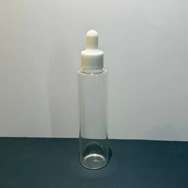 ويال ٦٠ ميل شفاف با قطره چكان سفید